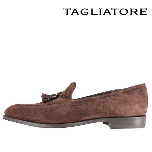 TAGLIATORE（タリアトーレ） 革靴 SCARPA ブラウン 45 【A24198】