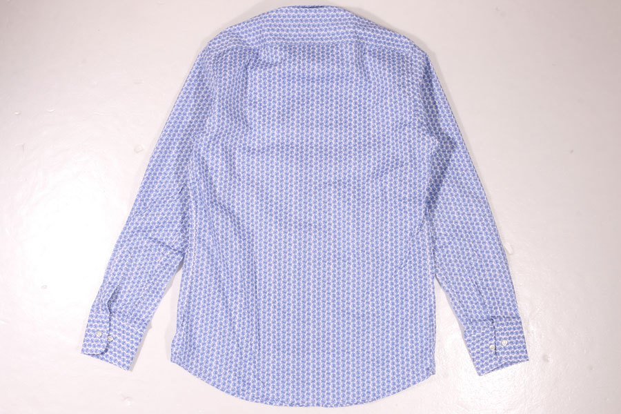 PRIMO EMPORIO（プリモエンポリオ） 長袖シャツ CAMICIA BASIC FANTASIA 8 ブルー 3XL 31178 【A31179】_画像6