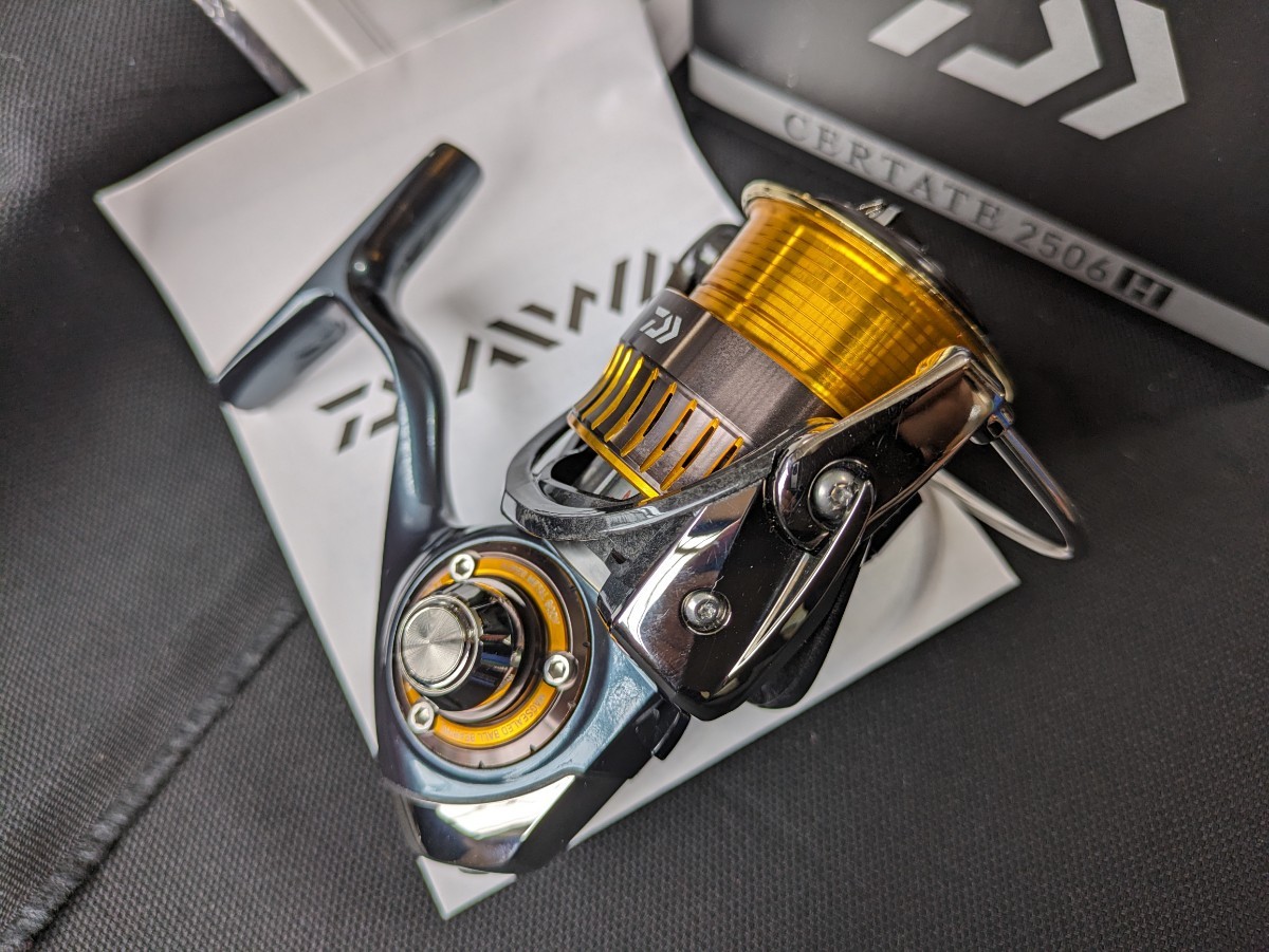 【中古★美品】DAIWA★ 16セルテート2506H 〈ハイギア 6:1〉本体☆ ※スプールは2506_画像4