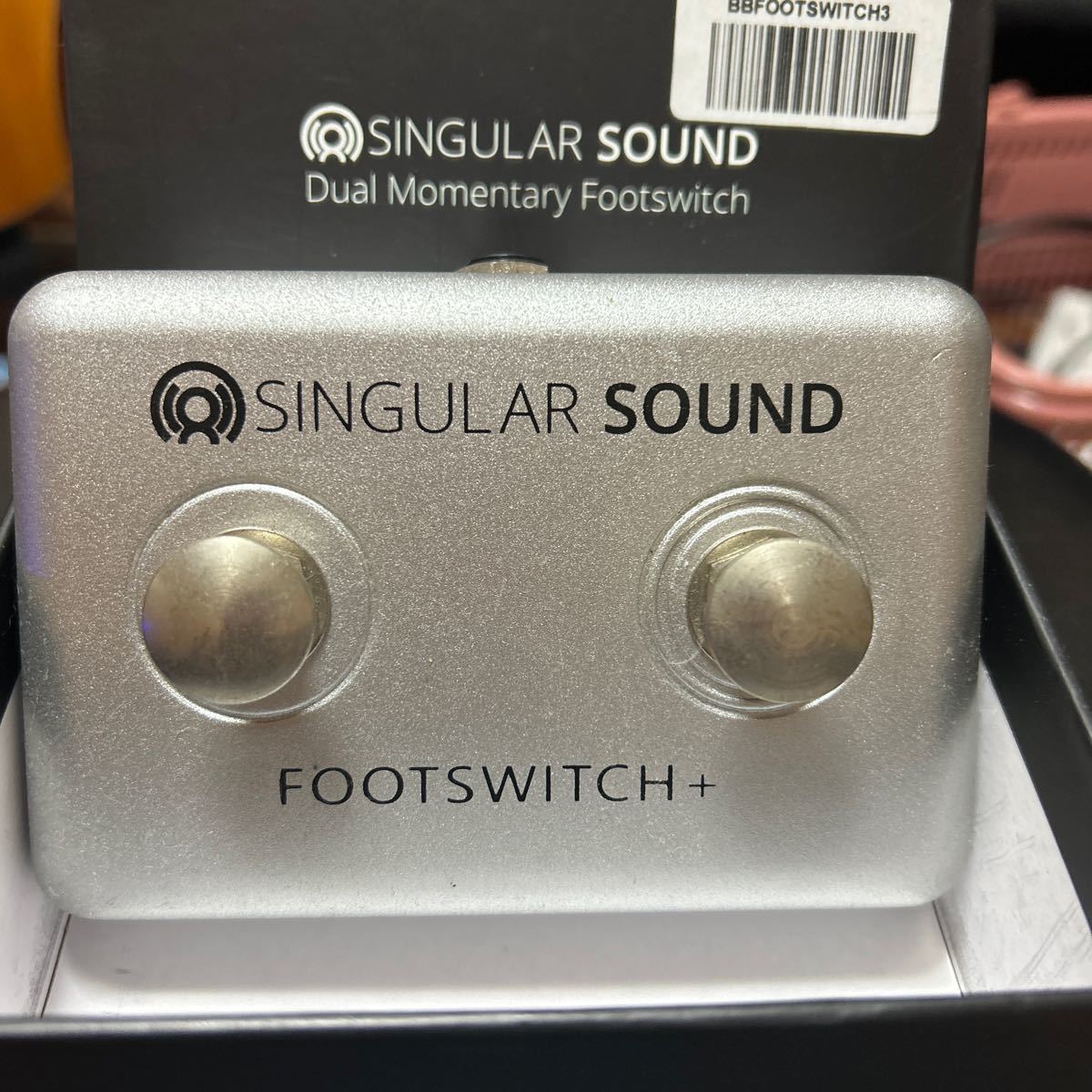 SINGULAR SOUND FOOTSWITCH_画像2