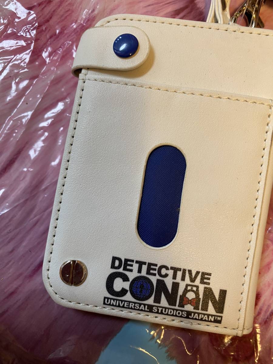 ユニバ　USJ　名探偵コナン　Detective Conan　怪盗キッド　トランプ型　パスケース　カードケース　定期入れ　新品@ユニバレオ　@コナン1_画像3