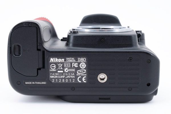 [ジャンク] Nikon ニコン D80 デジタル一眼レフカメラ #2049922_画像7