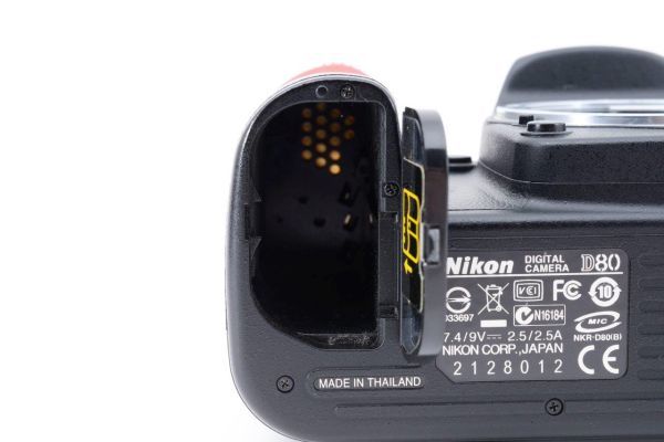 [ジャンク] Nikon ニコン D80 デジタル一眼レフカメラ #2049922_画像8