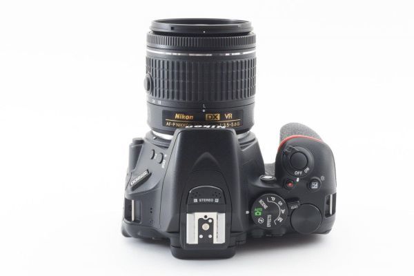[美品] Nikon ニコン D5600 + AF-P 18-55mm レンズ #2058660_画像4