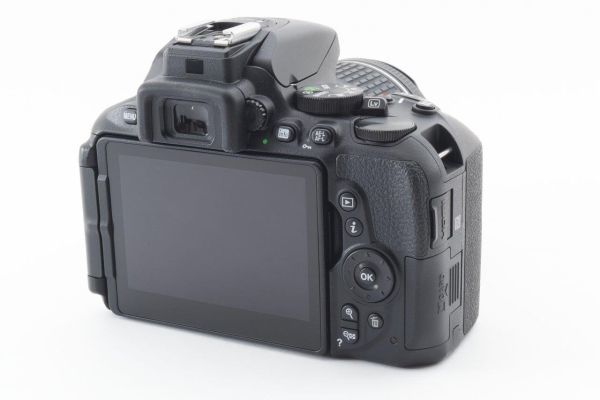 [美品] Nikon ニコン D5600 + AF-P 18-55mm レンズ #2058660_画像8