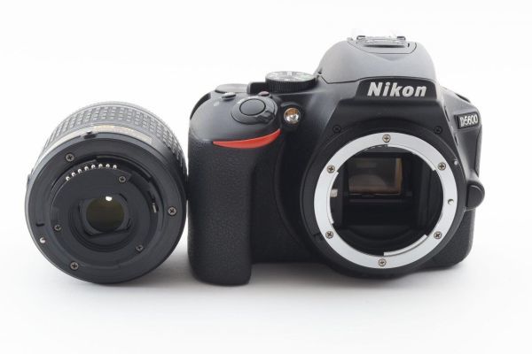 [美品] Nikon ニコン D5600 + AF-P 18-55mm レンズ #2058660_画像10