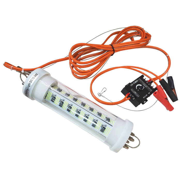 600Ｗ 白光 調光器付き 漁船 led ライト しらすうなぎ 集魚灯 LED 水中集魚灯 イカ釣り 12v24v 600w ホワイト 仕掛 集魚ライト 水中ライト_画像3