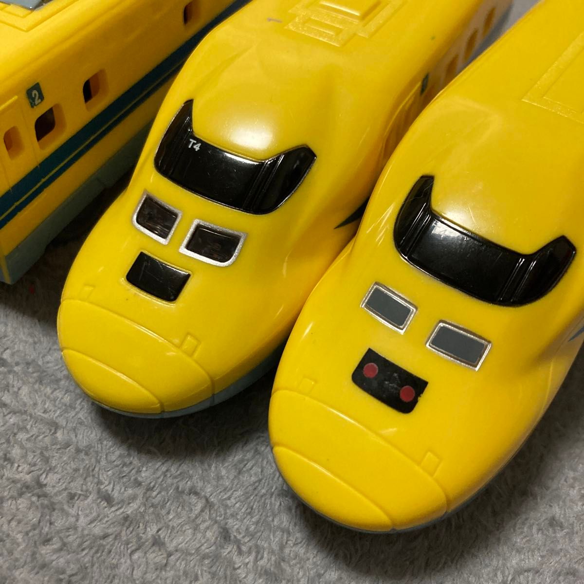 プラレール ドクターイエロー トーマス