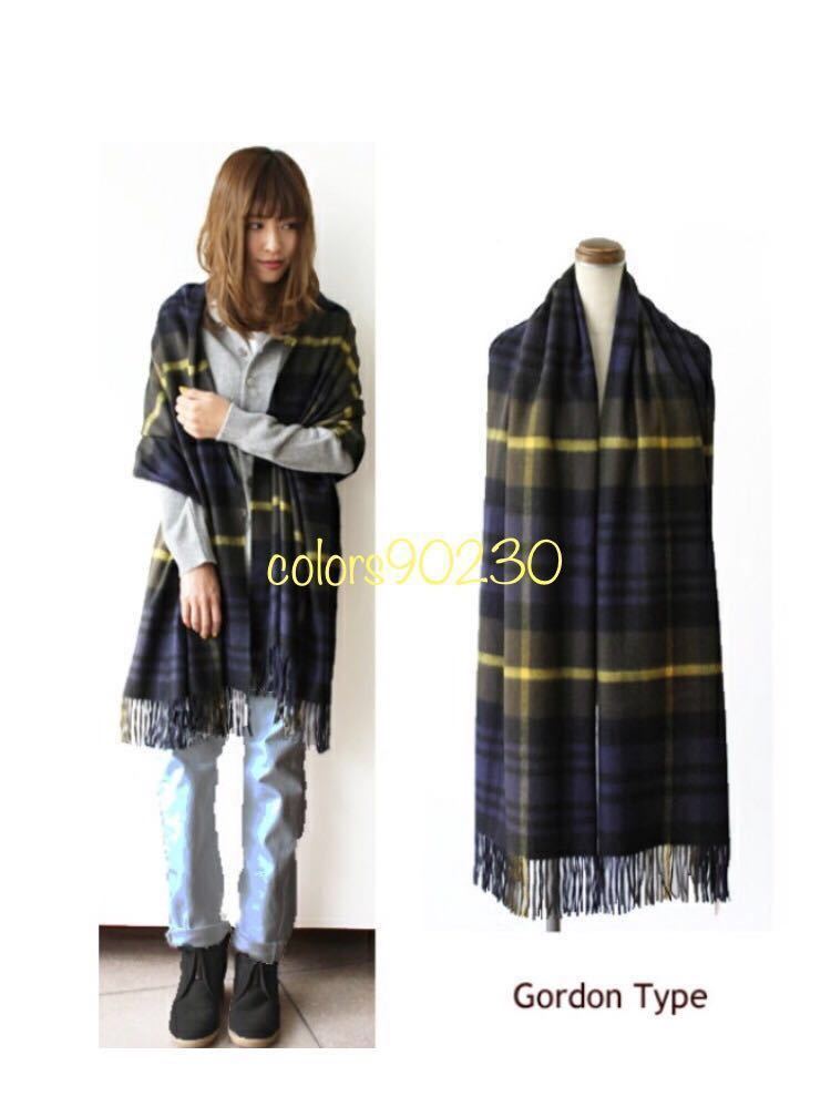 廃盤希少 BEAMS別注 極美品 ジョンストンズ カシミア ストール 廃盤希少 BEAMS別注 極美品 ジョンストンズ カシミア ストール
