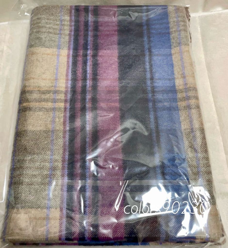 廃盤希少 未使用 ジョンストンズ カシミア ストール 大判 廃盤希少 未使用 ジョンストンズ カシミア ストール 大判