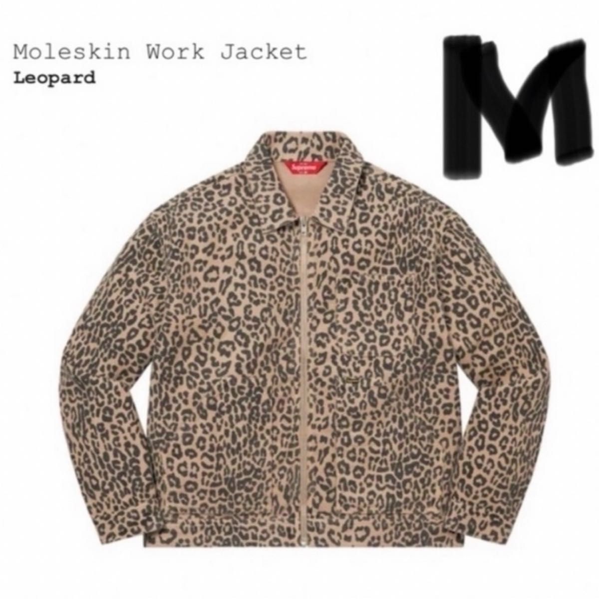 Supreme Moleskin Work Jacketレオパード ジャケット|Yahoo Supreme Moleskin Work Jacketレオパード ジャケット|Yahoo