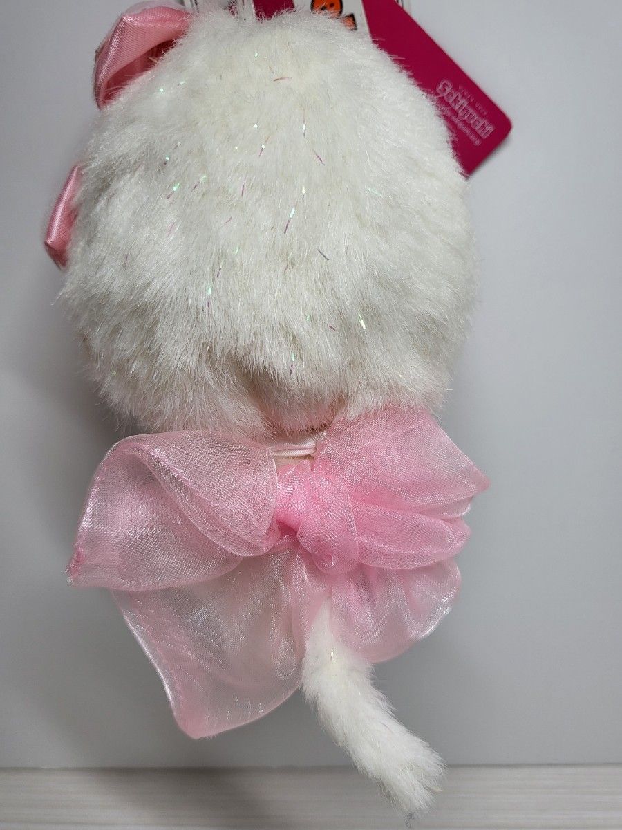 JOLモンチッチ Pastel Snow Female 顔でか バッグチャーム JOLモンチッチ Pastel Snow Female 顔でか バッグチャーム