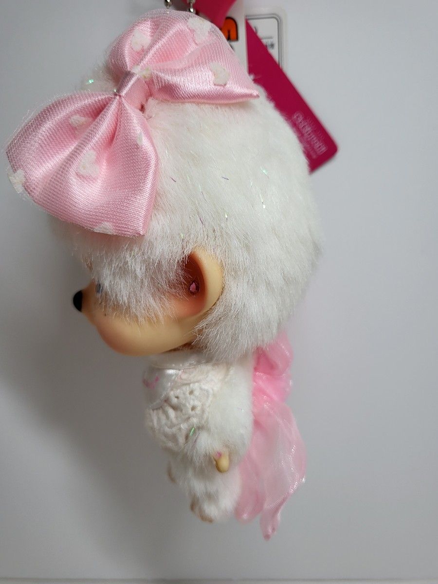 JOLモンチッチ Pastel Snow Female 顔でか バッグチャーム JOLモンチッチ Pastel Snow Female 顔でか バッグチャーム