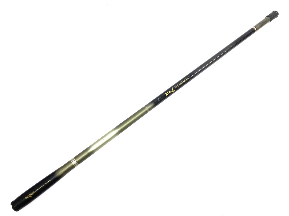 ☆美品☆ ダイワ カーボウィスカーパワーメッシュ 本流アマゴ 72 DAIWA