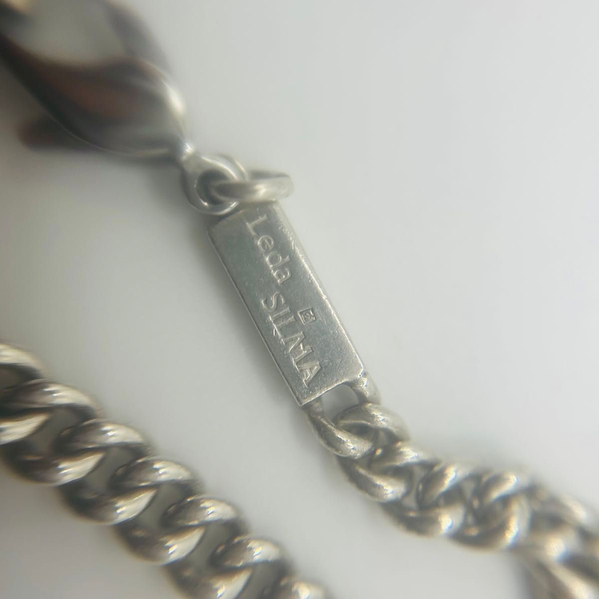 Leda Silma レダシルマ ネックレス Ge/Ag 0 14ct 喜平ネックレス Leda Silma レダシルマ ネックレス Ge/Ag 0 14ct 喜平ネックレス