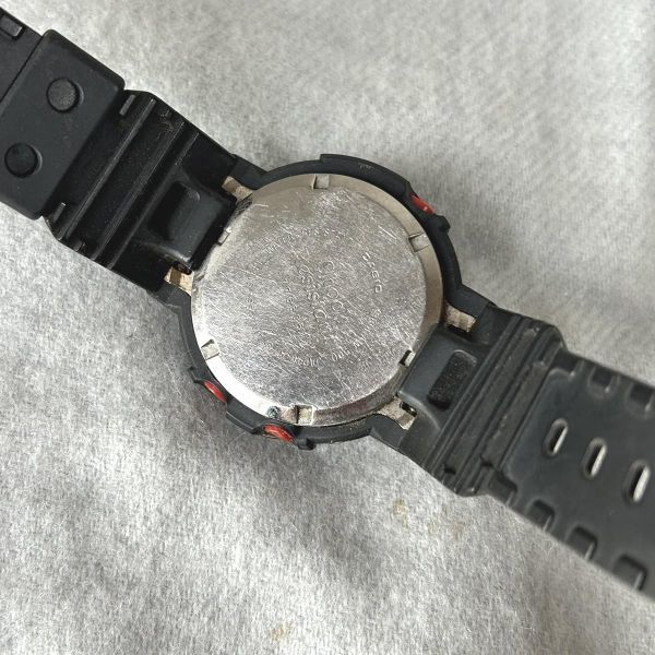CASIO G-SHOCK AW-500 380 カシオ ブラック メンズ レディース 腕時計 ファッション【M0111】_画像3
