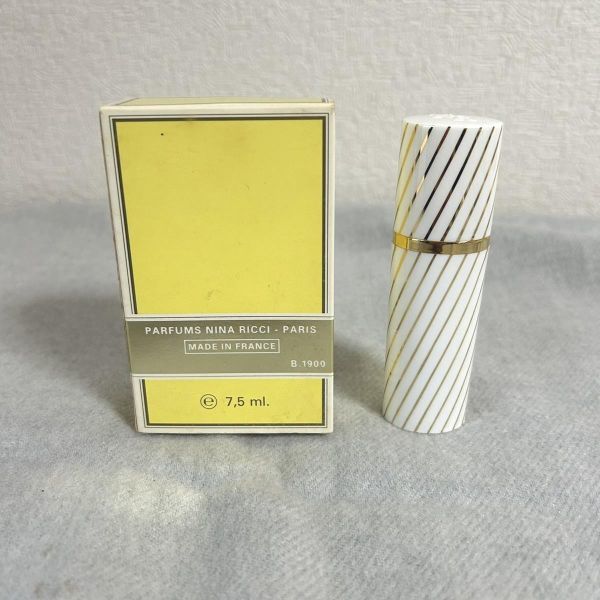 NINA RICCI ニナ リッチ レールデュタン L'AIR DU TEMPS パルファム 7.5ml 重量40ｇ【M0115】_画像2