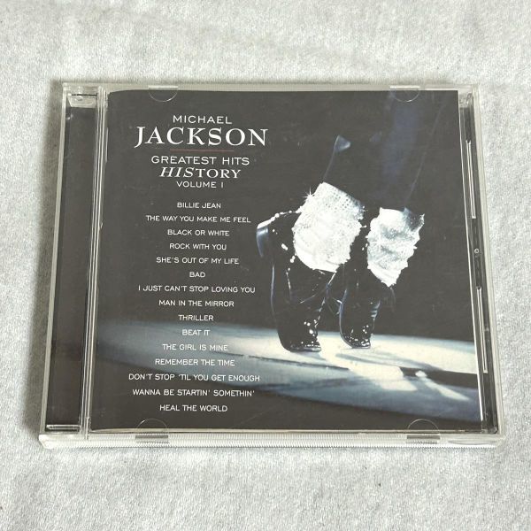 CD MICHAEL JACKSON マイケル・ジャクソン グレイテスト・ヒッツ ヒストリーvol.1 EICP-26【M0119】_画像1