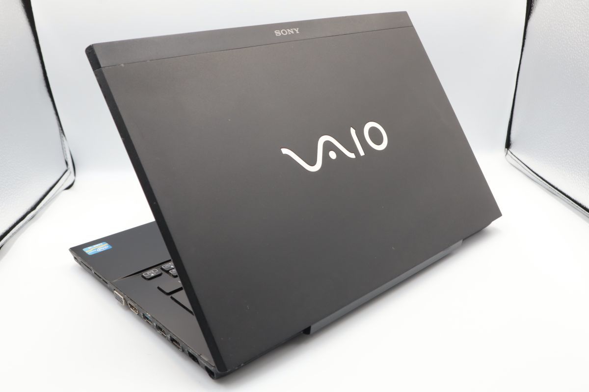 ★☆全額返金保証！最速発送！【SONY VAIO SVS1313AJ i5-3230M /4GB /500GB HDD 通電確認済 難有】★☆（202312-14514-PCkaitori）_画像2