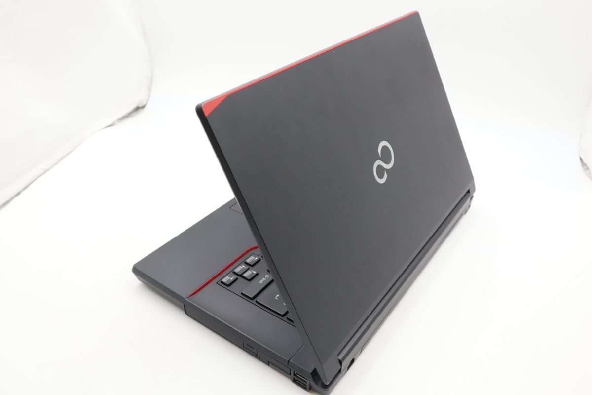 ★☆全額返金保証！最速発送！【FUJITSU LIFEBOOK A553/G FMVA0300C Celeron B730 /4GB /HDD 500GB】★☆（202312-14670-PCkaitori）_画像1