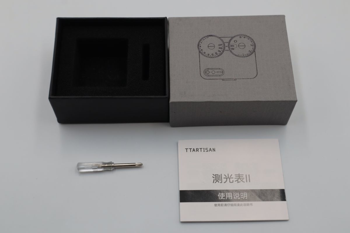 ★☆全額返金保証！最速発送！【銘匠光学 TTArtisan 露出計 ライトメーター TT-METER II ブラック】★☆（202312-26555-kaitori）_画像4