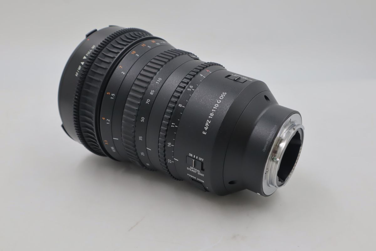 ★☆全額返金保証！最速発送！【SONY E PZ 18-110mm F4 G OSS SELP18110G 動作確認済】★☆（202312-26732-kaitori）_画像2