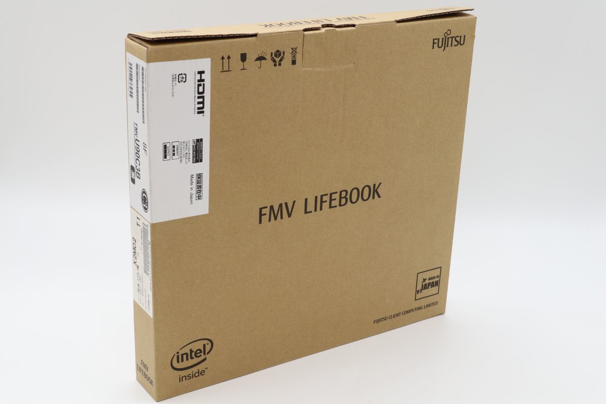 ★☆全額返金保証！最速発送！【FUJITSU FMV LIFEBOOK UH90/C3 i7-8565U /8GB /256GB 動作確認済】★☆（202311-13633-PCkaitori）_画像9