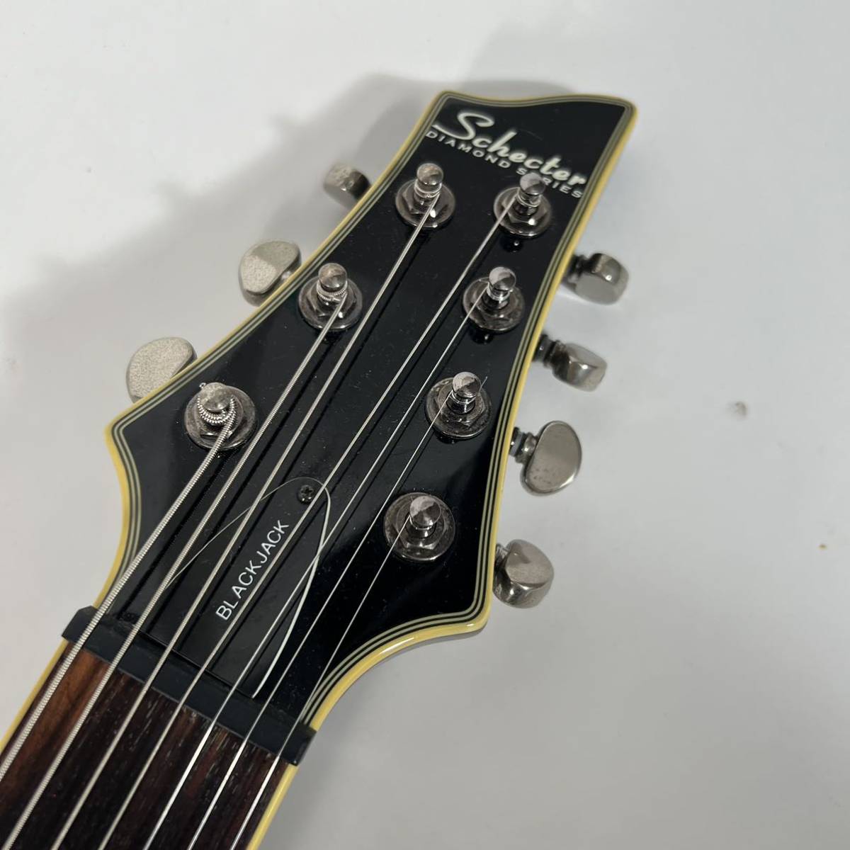 SCHECTER シェクター BLACKJACK 7弦ギター_画像5