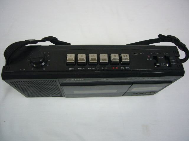 ★SONY　ラジカセ RADIO CASSETTE-CORDER　WA-7000★_画像4