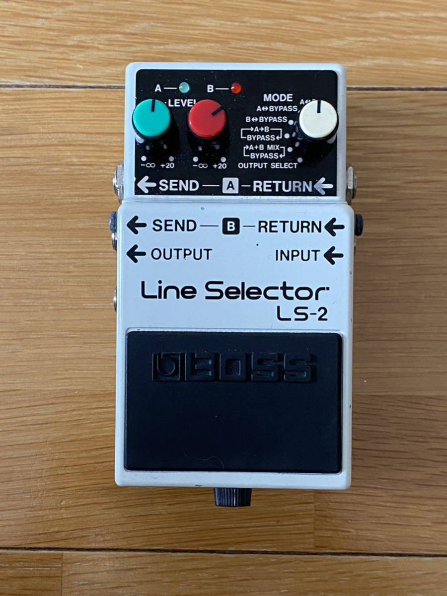 BOSS LS-2 Line Selector ボス ラインセレクター_画像1