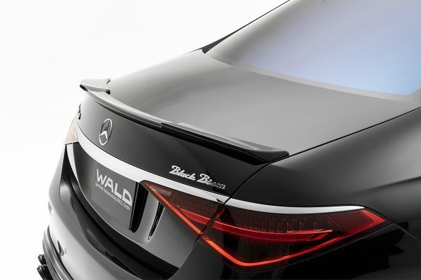 WALD ヴェルド W223 S-class トランクスポイラー AMG-LINE用 S580 S500 S400D 新品 ブラバス Lorinser AMG S63 メルセデス ベンツ　_画像1