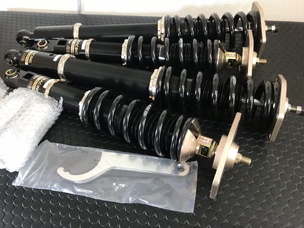 BC RACING BR-RS 車高調製キット DODGE CHARGE LD Z-11 ダッジ チャージャー LD SCATPACK COILOVER サスキット 車高 コイルオーバー_画像3