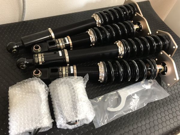 BC RACING BR-RN BMW F82 4シリーズ Ｍ4 クーペ 5BOLT 車高調製キット I-68 COILOVER サスキット BC レーシング コイルオーバーキット_画像3