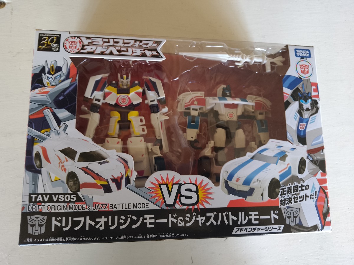 ドリフトオリジンモード ＆ ジャズバトルモード トランスフォーマー アドベンチャー TAV VS05 検 ユナイテッド リメイク 侍 サムライ _043