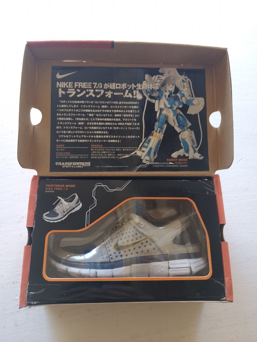 ナイキＸトランスフォーマー スポーツレーベル コンボイ マリーンカラー NIKE FREE7.0 検 オプティマスプライム ウルトラマグナスカラー_021