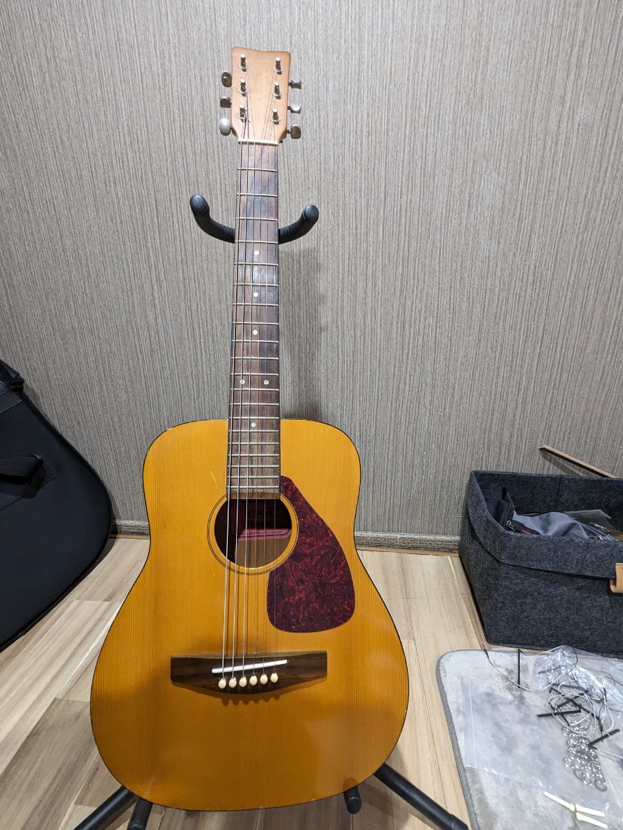 良音/YAMAHA　FG-Junior JR-1 改ミニエレアコ　弦低め　120サイズ着払い