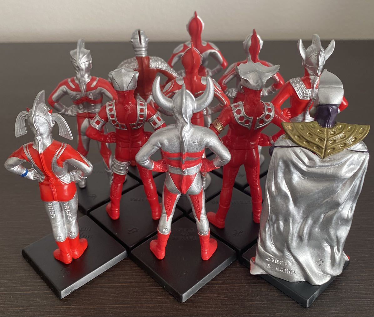 【訳あり】HG ウルトラマン 我ら、ウルトラ戦士編 全11種 12体 バンダイガシャポン フィギュア ANNIVERSARY30th_画像4