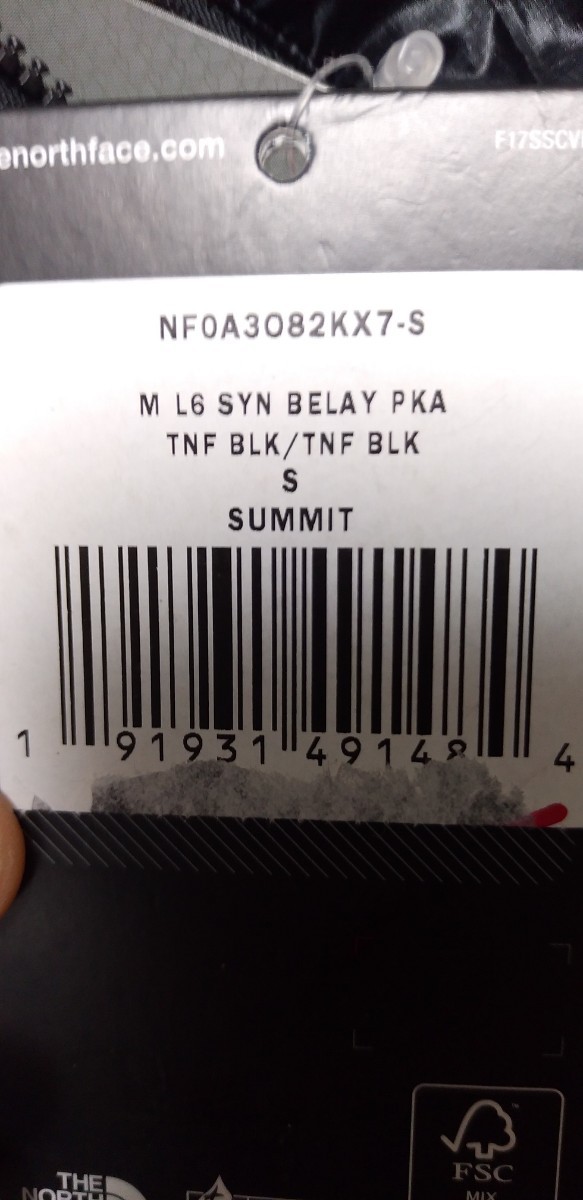 送料無料 海外正規 新品未使用 タグ付 ザ ノースフェイス L6 送料無料 海外正規 新品未使用 タグ付 ザ ノースフェイス L6