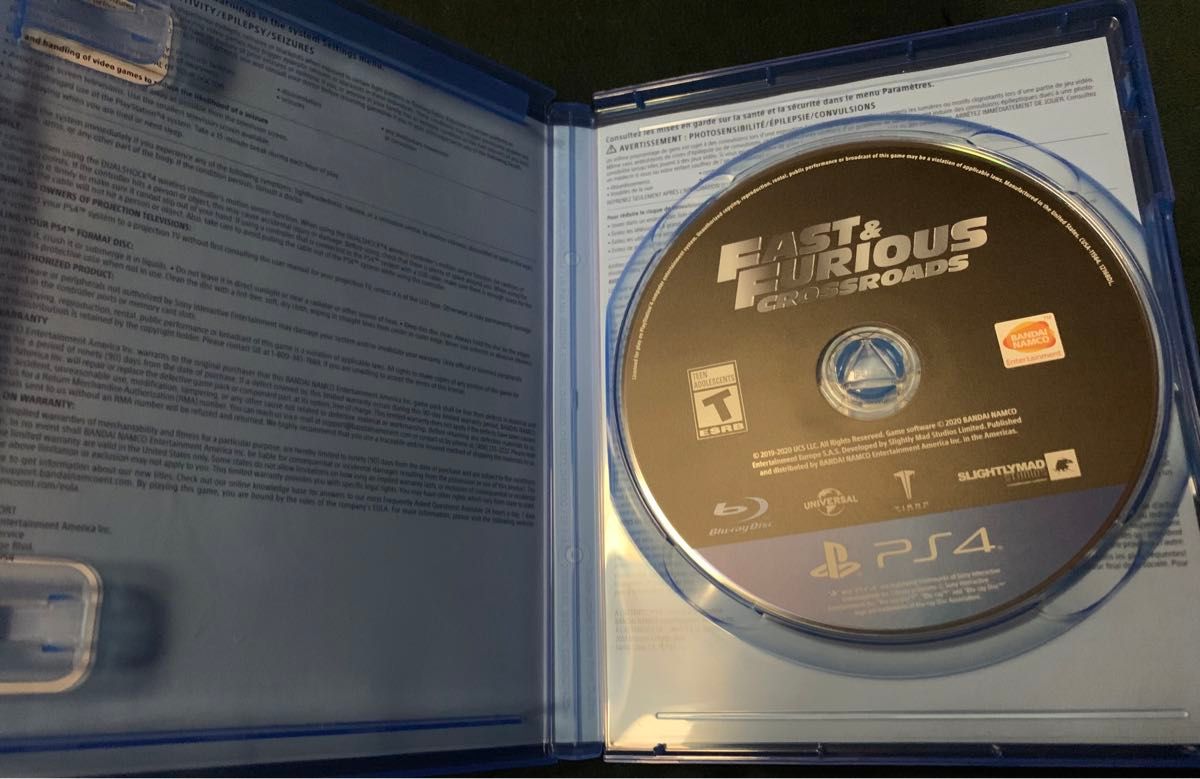 PS4版　Fast & Furious Crossroads (輸入版:北米) 