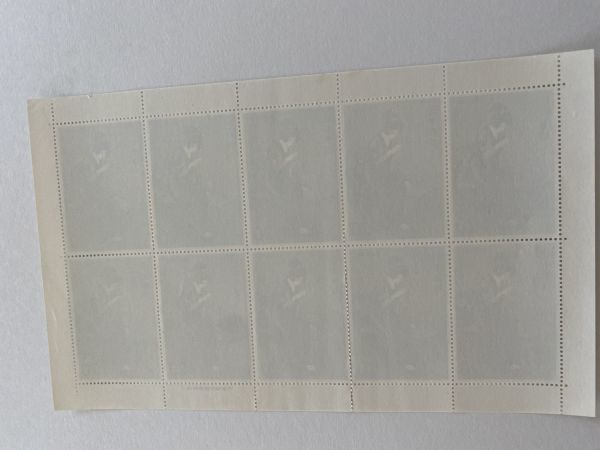 即決　20円切手　切手シート　指　1974　切手趣味週間　伊東深水　_画像3