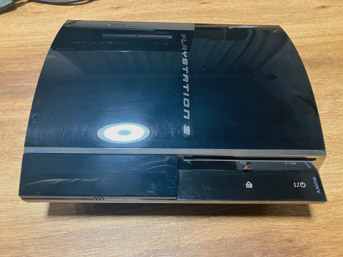 PlayStation3 60GB 初期型 プレステ3 プレステ2_画像5
