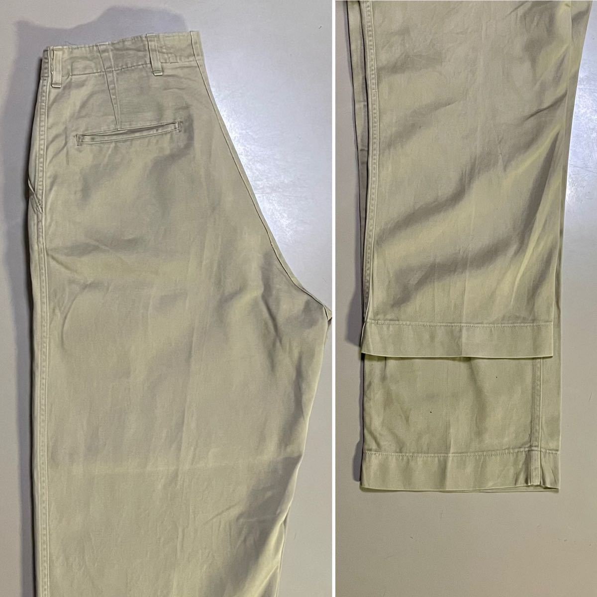 1940-50s US. Military Twill Pant Size W35