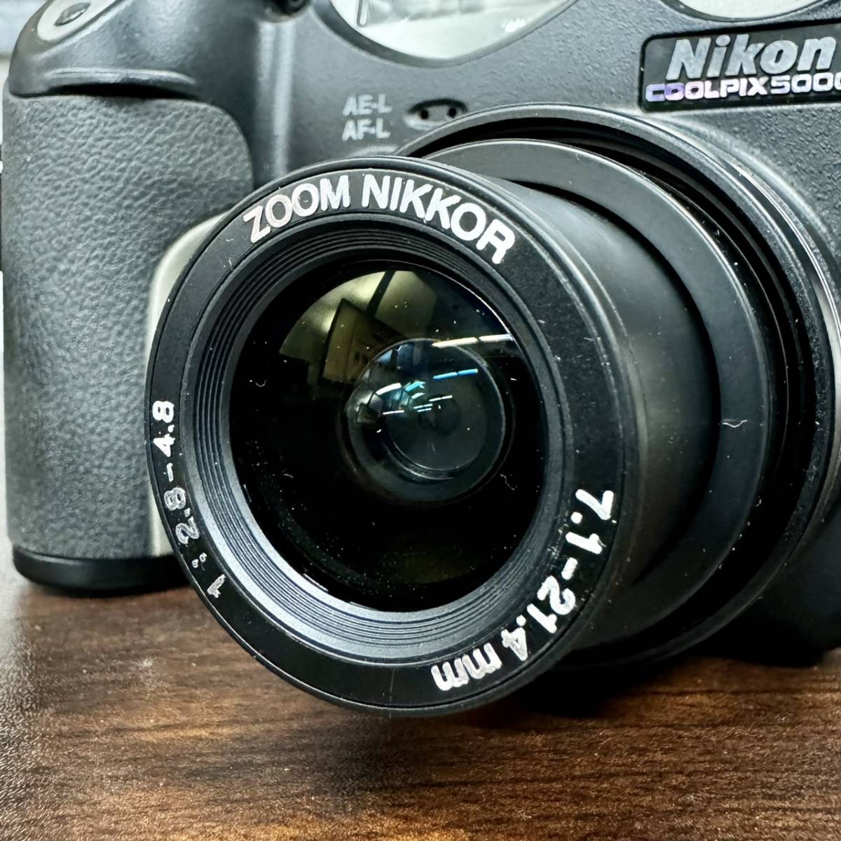 【2台おまとめ】Nikon ニコン COOLPIX 5000/955 コンパクトデジタルカメラ コンデジ 1円スタート 通電確認OK #19191_画像4