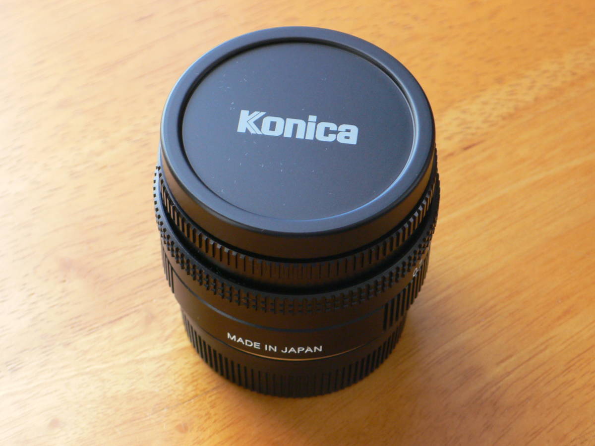 コニカ　M-HEXANON LENS　28mm/F2.8 KM mount type　未使用品_画像7