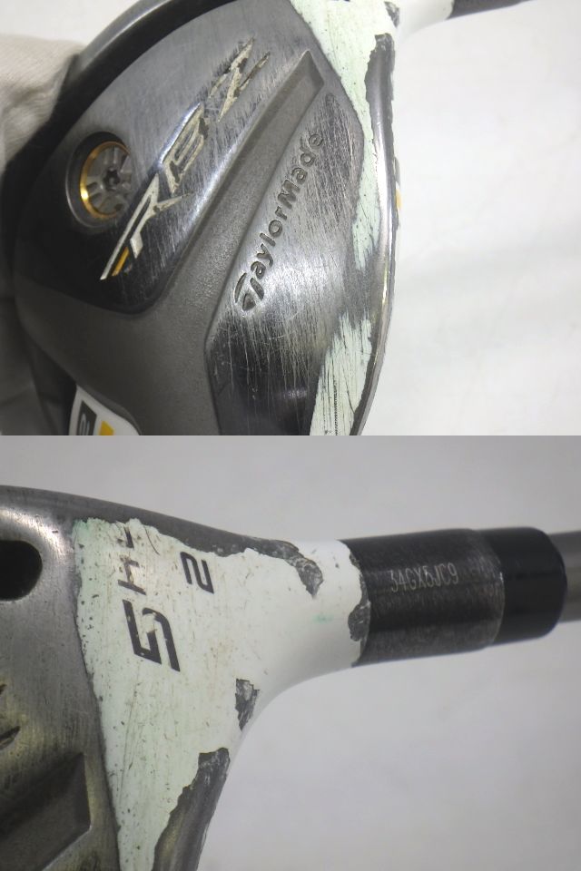 x4A104R- TaylorMade テーラーメイド STAGE2 RBZ 5HL 21 ゴルフ クラブ_画像3