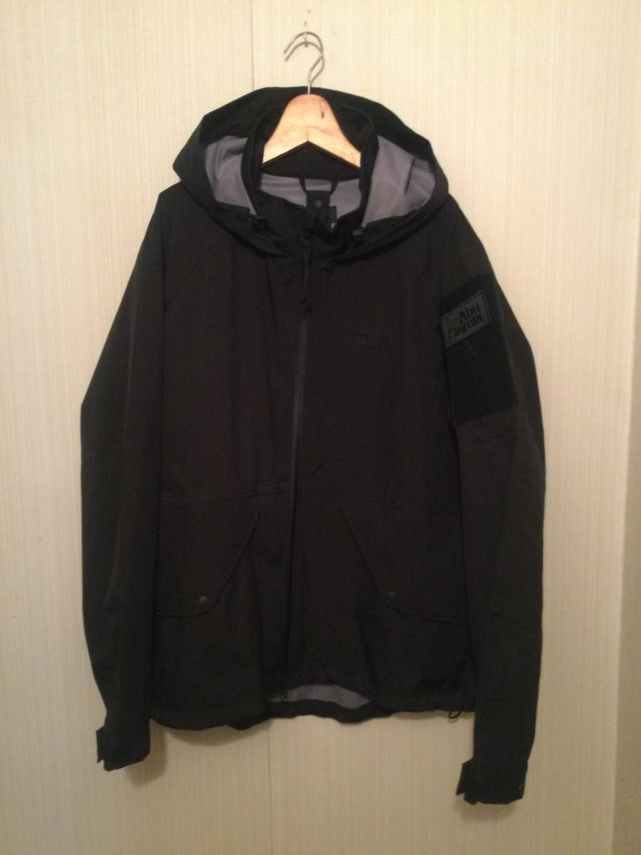 Abu Garcia 3LAYER WATER PROOF MILITARY SHELL　アブガルシア　ミリタリーシェル　XL ブラック_画像7