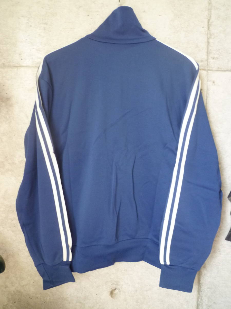 激レア】80s adidas アディダス ジャージ トラックジャケット ネイビー