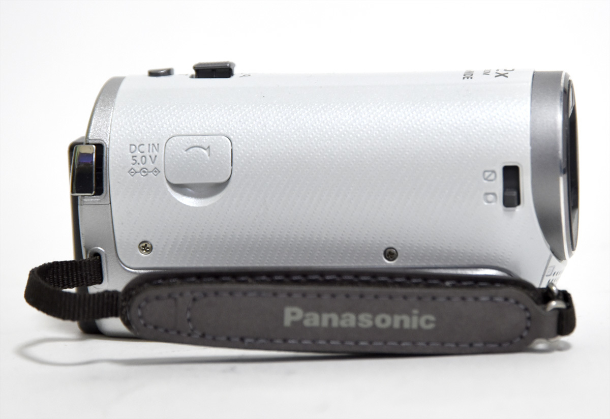 美品 Panasonic HDC-TM45 2～3回使用しただけ FULL HD 1920x1080 3.0メガピクセル ビデオカメラ_画像4