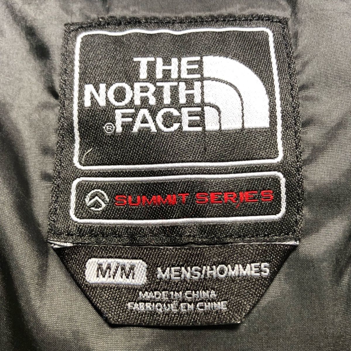 ノースフェイス ダウンジャケット メンズMサイズ 正規品 黒 ブラック 本物 ヌプシ バルトロ ライト ヒマラヤン マクマード m2359_画像5
