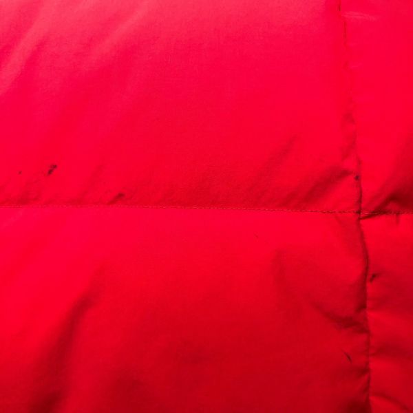 ノースフェイス ダウンジャケット レディースMサイズ 正規品 赤 レッド 本物 ヌプシ バルトロ ライト ヒマラヤン マクマード m3561_画像7